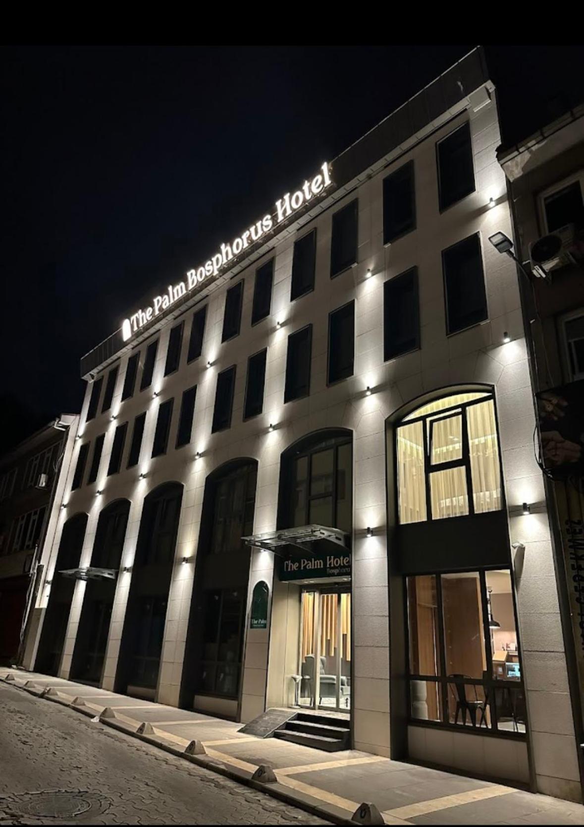 The Palm Bosphorus Hotel Istanbul Exterior photo