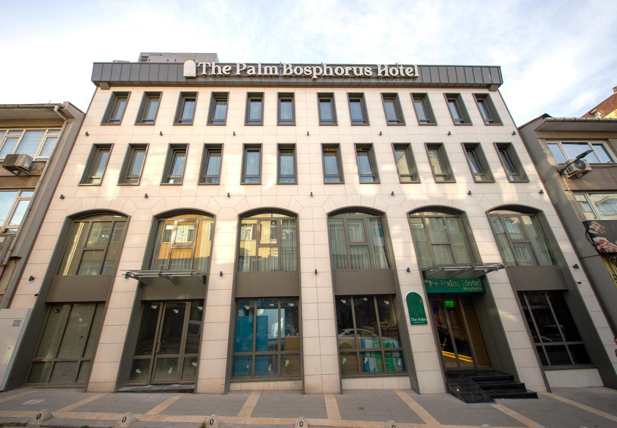 The Palm Bosphorus Hotel Istanbul Exterior photo