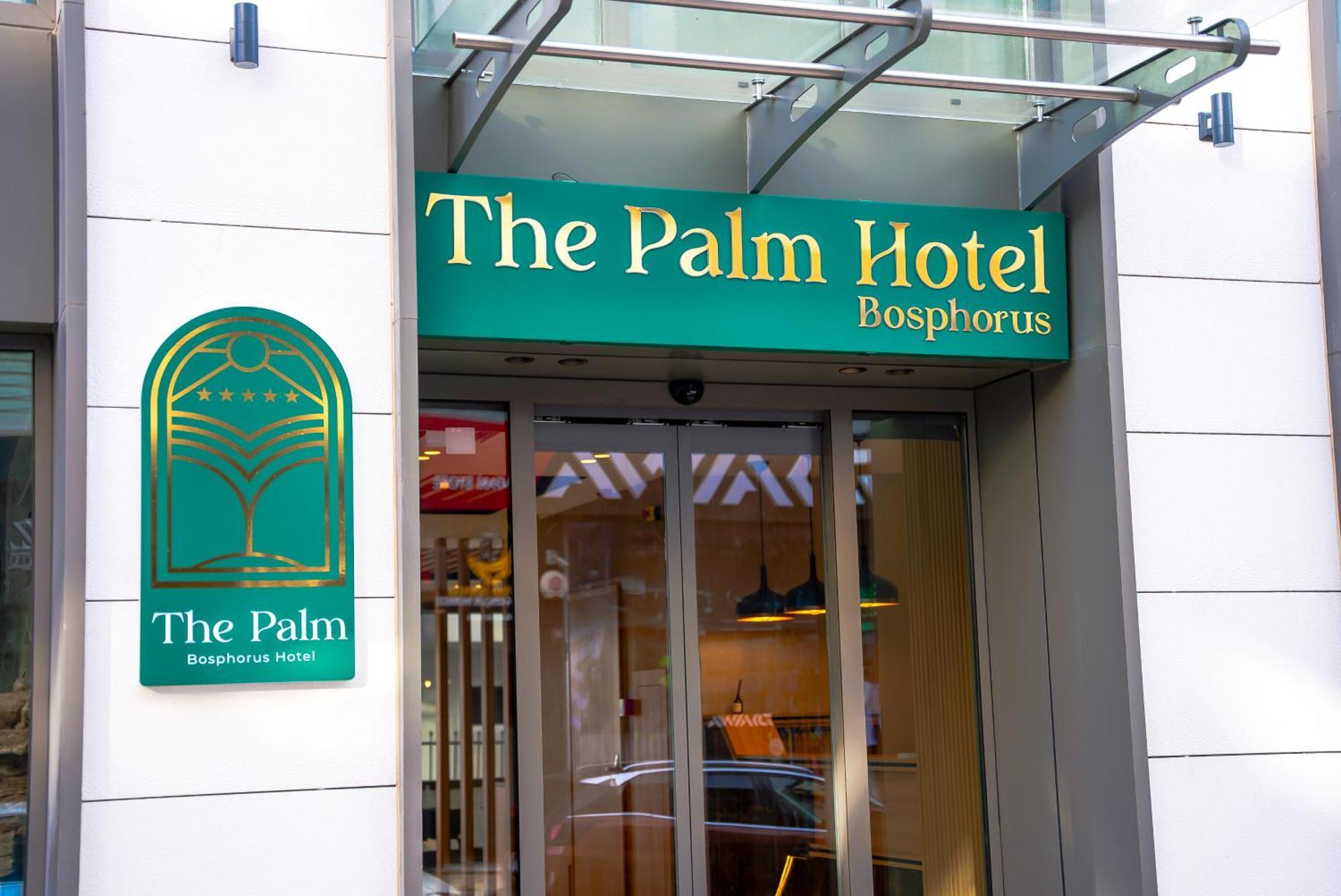 The Palm Bosphorus Hotel Istanbul Exterior photo