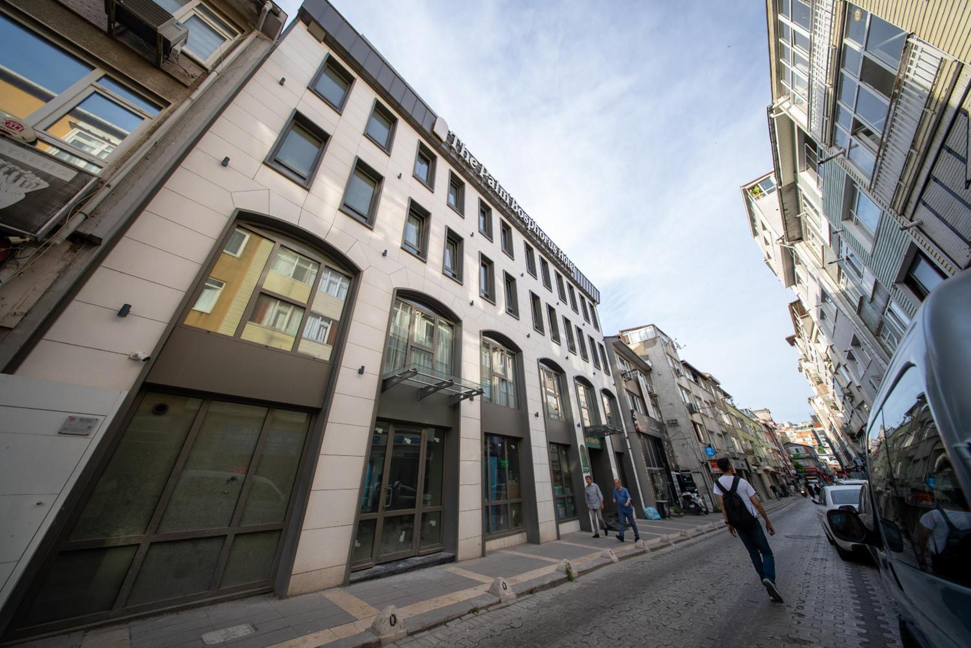 The Palm Bosphorus Hotel Istanbul Exterior photo